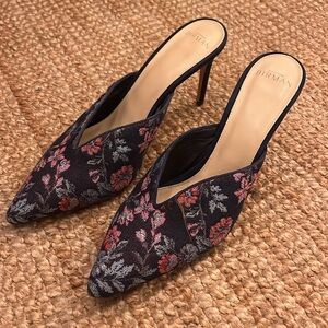 Alexandre Birman navy mules - Size 39